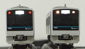 Nゲージ グリーンマックス 小田急3000形 7次車 8両 ブランドマーク付 グリーンマックス 4584 小田急3000形 7次車ブランドマーク付き 8